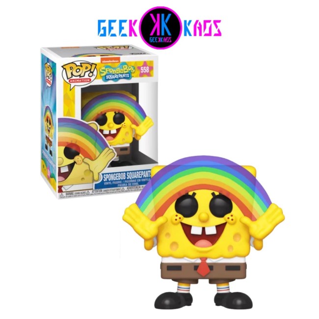 FUNKO POP! - SPONGEBOB SQUAREPANTS - SPONGEBOB SQUAREPANTS 558