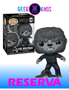FUNKO POP! - MONSTERS - WOLFMAN 2148