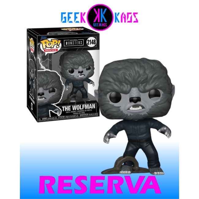 FUNKO POP! - MONSTERS - WOLFMAN 2148