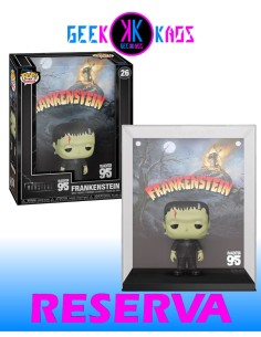FUNKO POP! COVER VHS - MONSTERS - FRANKENSTEIN 26