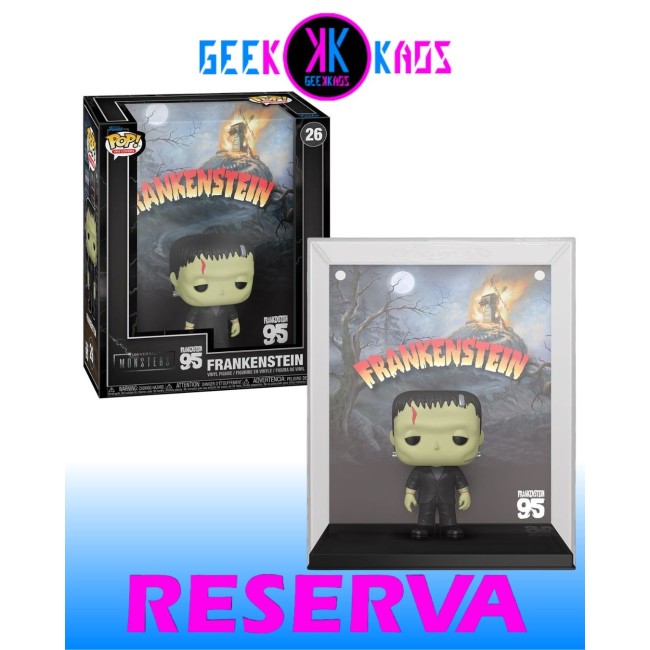 FUNKO POP! COVER VHS - MONSTERS - FRANKENSTEIN 26