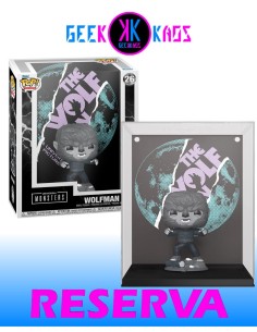 FUNKO POP! COVER VHS - MONSTERS - WOLFMAN 26