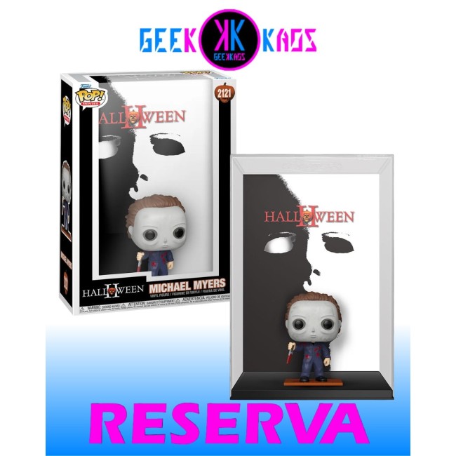 FUNKO POP! - HALLOWEEN II - MICHAEL MYERS 2121