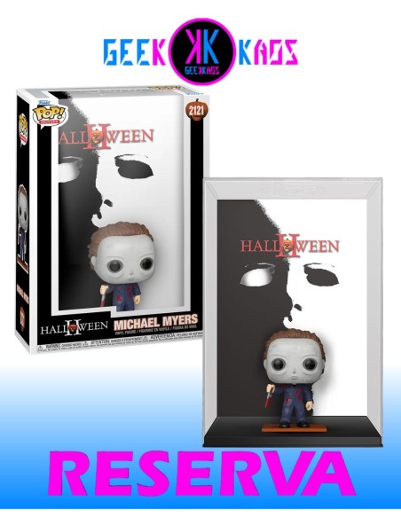 FUNKO POP! - HALLOWEEN II - MICHAEL MYERS 2121
