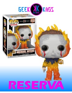 FUNKO POP! - HALLOWEEN II - MICHAEL MYERS 2122