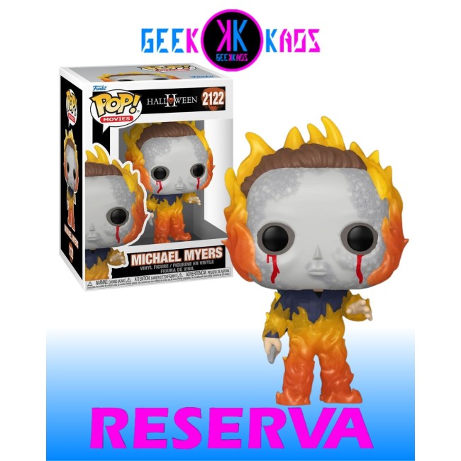 FUNKO POP! - HALLOWEEN II - MICHAEL MYERS 2122
