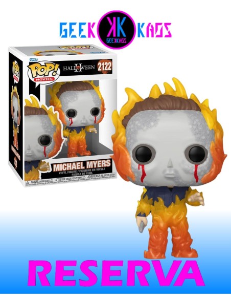 FUNKO POP! - HALLOWEEN II - MICHAEL MYERS 2122