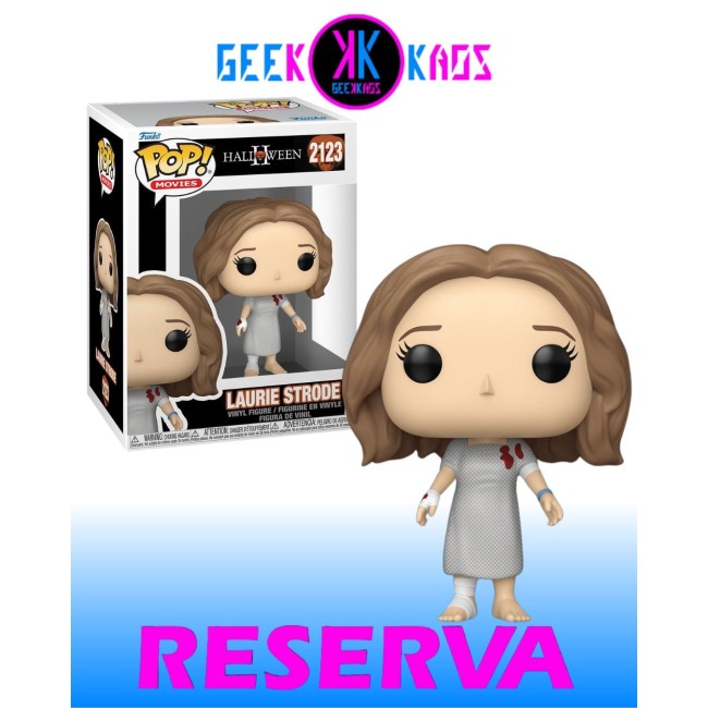 FUNKO POP! - HALLOWEEN II - LAURIE STRODE 2123