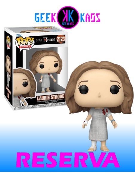 FUNKO POP! - HALLOWEEN II - LAURIE STRODE 2123