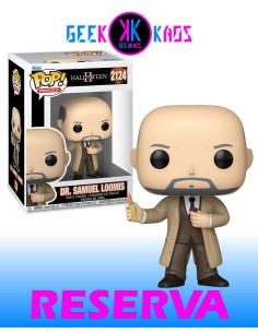 FUNKO POP! - HALLOWEEN II - DR. SAMUEL LOOMIS 2123