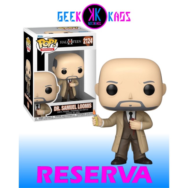 FUNKO POP! - HALLOWEEN II - DR. SAMUEL LOOMIS 2123