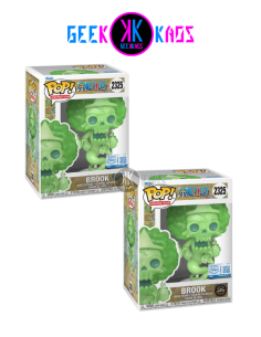 FUNKO POP! - ONE PIECE - BROOK 2325 (SE) ( BUNDLE REGULAR+CHASE)