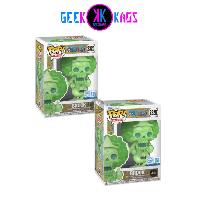 FUNKO POP! - ONE PIECE - BROOK 2325 (SE) ( BUNDLE REGULAR+CHASE)
