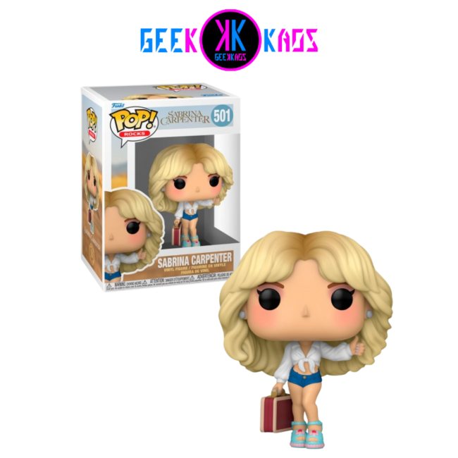 FUNKO POP! - SABRINA CARPENTER - SABRINA CARPENTER 501