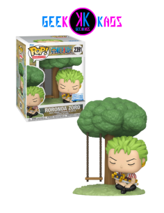 FUNKO POP! PREMIUM - ONE PIECE - RORONOA ZORO 2391 (SE)