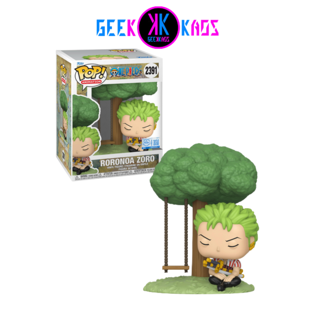 FUNKO POP! PREMIUM - ONE PIECE - RORONOA ZORO 2391 (SE)