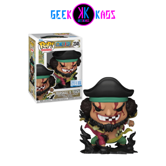 FUNKO POP! - ONE PIECE - MARSHALL D.TEACH 2345 (SE)