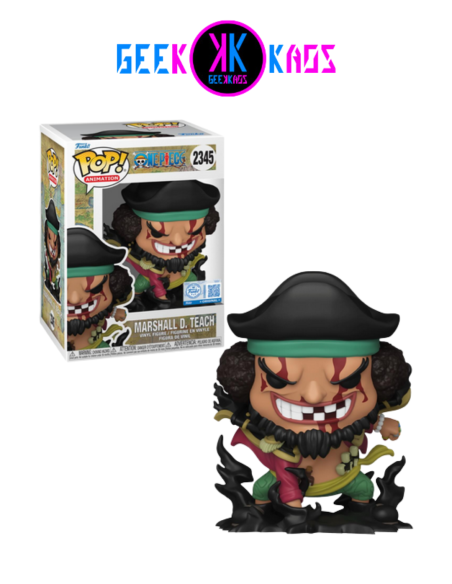 FUNKO POP! - ONE PIECE - MARSHALL D.TEACH 2345 (SE)