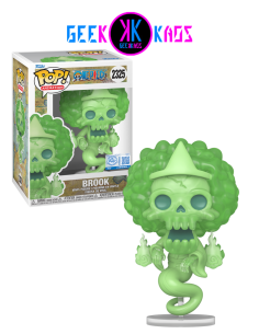 FUNKO POP! - ONE PIECE - BROOK 2325 (SE)