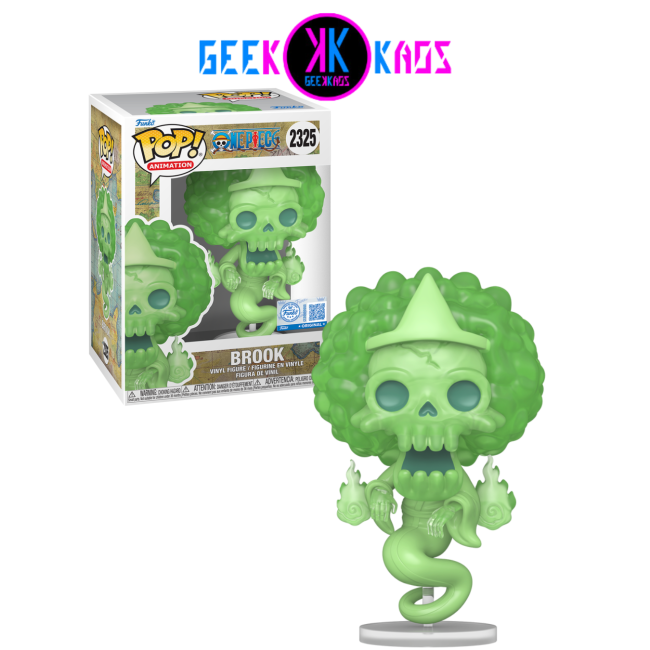 FUNKO POP! - ONE PIECE - BROOK 2325 (SE)