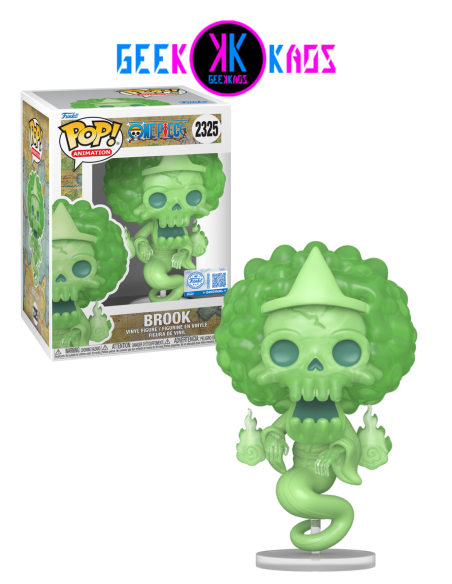FUNKO POP! - ONE PIECE - BROOK 2325 (SE)
