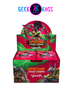 LEAGUE OF LEGENDS TCG - RIFTBOUND: VENDETTA BOOSTER BOX DISPLAY