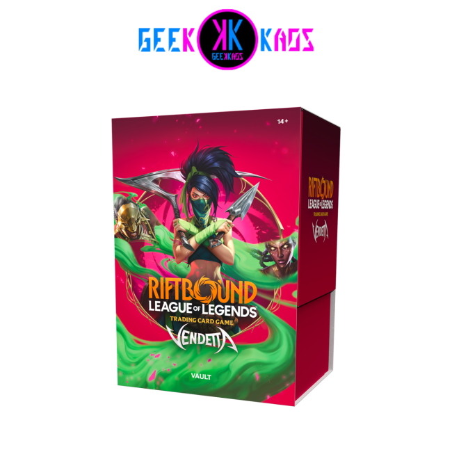 LEAGUE OF LEGENDS TCG - RIFTBOUND: VENDETTA VAULT