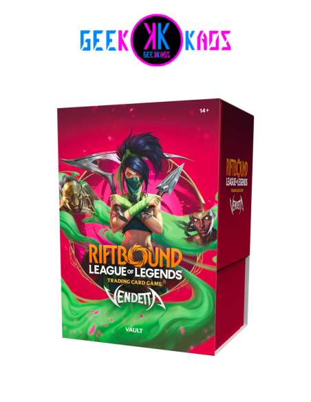 LEAGUE OF LEGENDS TCG - RIFTBOUND: VENDETTA VAULT
