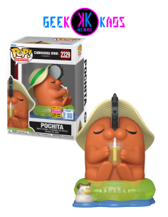 FUNKO POP! - CHAINSAW MAN - POCHITA 2329 (SDCC-2026)