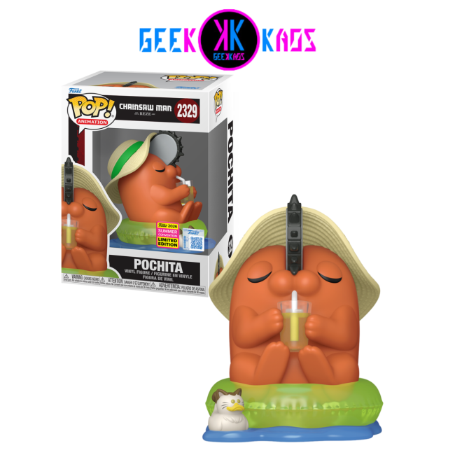 FUNKO POP! - CHAINSAW MAN - POCHITA 2329 (SDCC-2026)