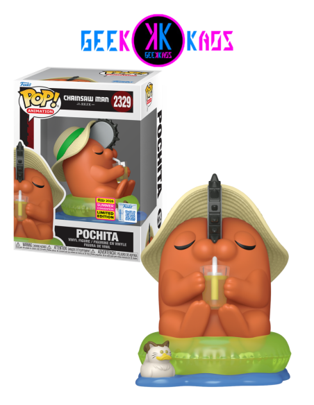 FUNKO POP! - CHAINSAW MAN - POCHITA 2329 (SDCC-2026)