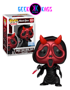 FUNKO POP! - GHOST FACE - GHOST FACE DEVIL FACE 2037 (SE)