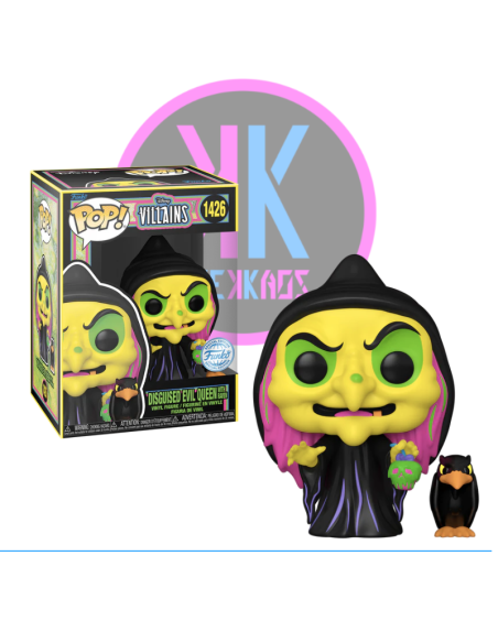 DISGUISED EVIL QUEEN WITH RAVEN 1426 (SE)