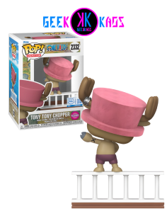 FUNKO POP! - ONE PIECE - TONY TONY CHOPPER 2332 (SE) (FLOCKED)