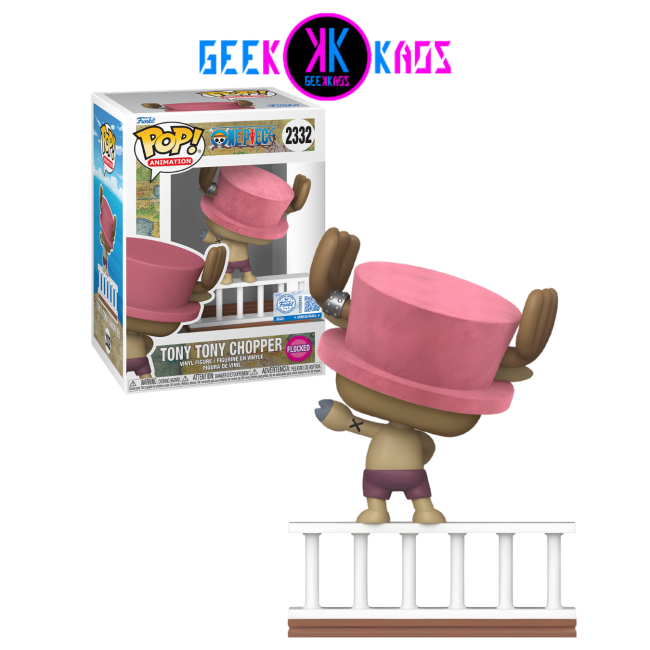 FUNKO POP! - ONE PIECE - TONY TONY CHOPPER 2332 (SE) (FLOCKED)