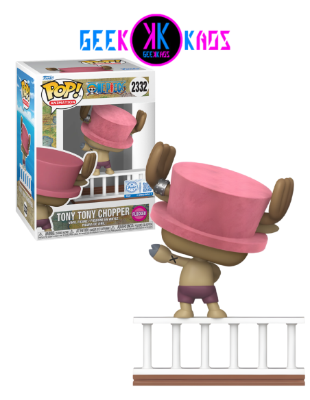 FUNKO POP! - ONE PIECE - TONY TONY CHOPPER 2332 (SE) (FLOCKED)