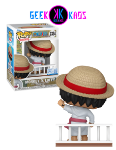 FUNKO POP! - ONE PIECE - MONKEY D. LUFFY 2334 (SE)
