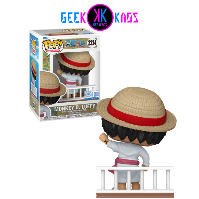 FUNKO POP! - ONE PIECE - MONKEY D. LUFFY 2334 (SE)