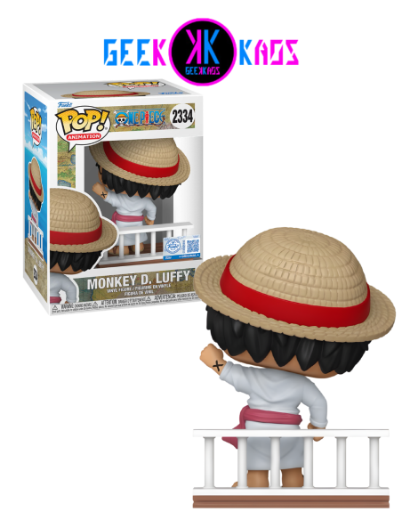 FUNKO POP! - ONE PIECE - MONKEY D. LUFFY 2334 (SE)