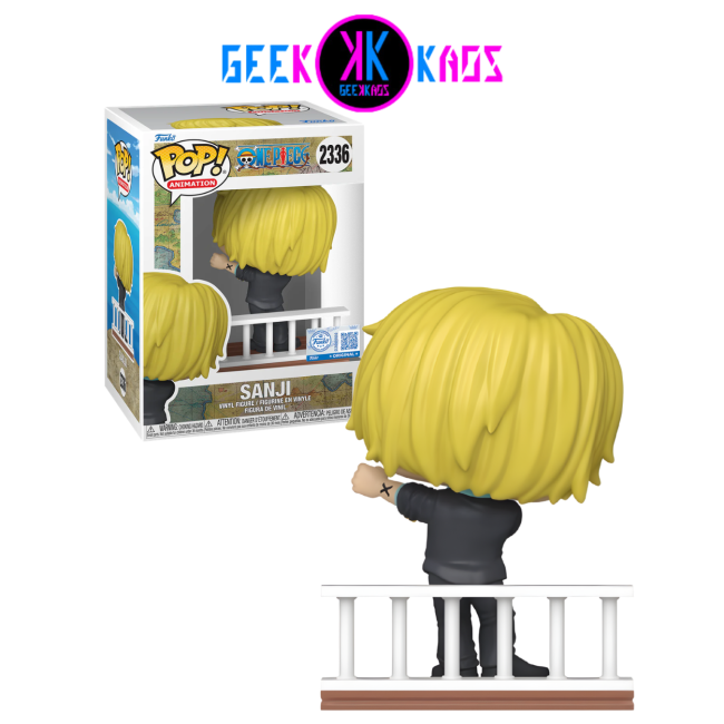 FUNKO POP! - ONE PIECE - SANJI 2336 (SE)