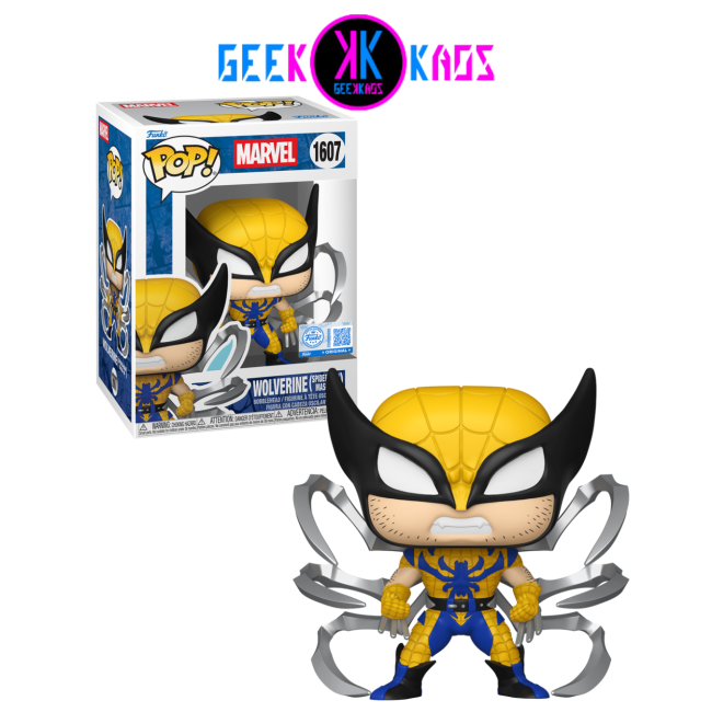 FUNKO POP! - MARVEL - WOLVERINE (SPIDER-MAN MASH-UP) 1607 (SE)