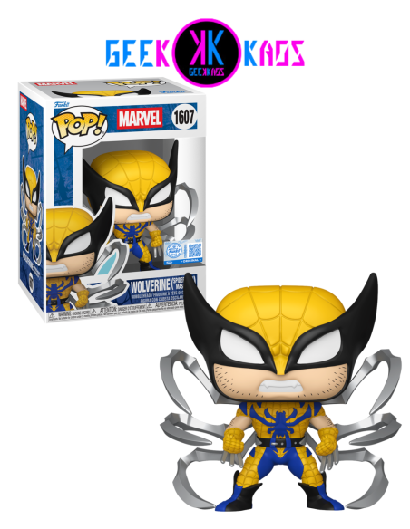 FUNKO POP! - MARVEL - WOLVERINE (SPIDER-MAN MASH-UP) 1607 (SE)