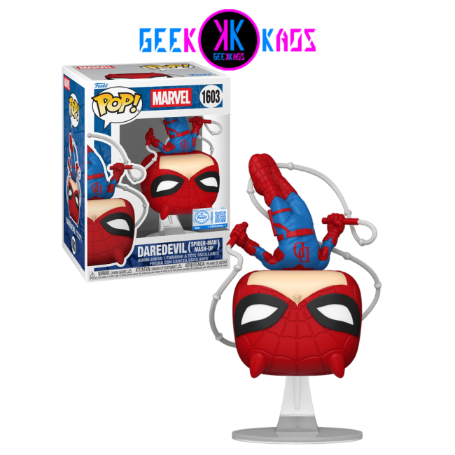 FUNKO POP! - MARVEL - DAREDEVIL (SPIDER-MAN MASH-UP) 1603 (SE)
