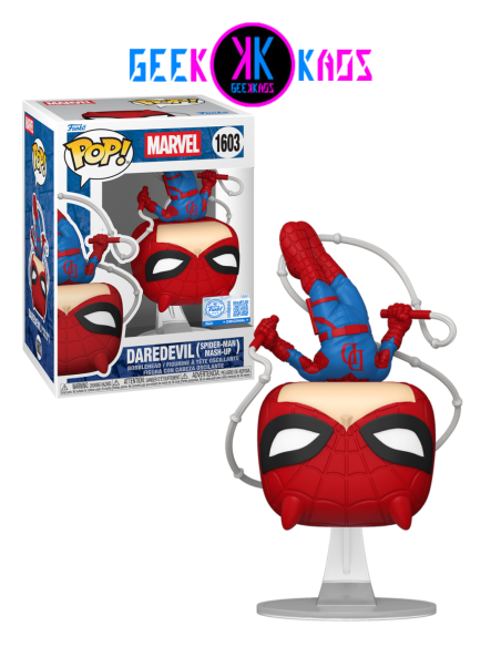 FUNKO POP! - MARVEL - DAREDEVIL (SPIDER-MAN MASH-UP) 1603 (SE)