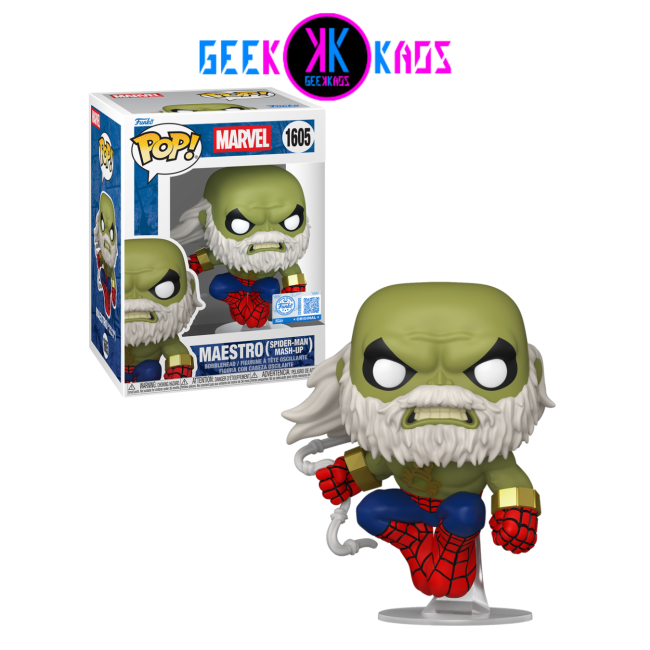 FUNKO POP! - MARVEL - MAESTRO (SPIDER-MAN MASH-UP) 1605 (SE)