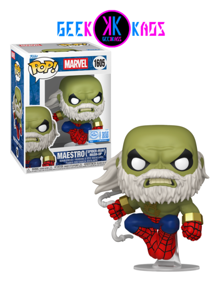 FUNKO POP! - MARVEL - MAESTRO (SPIDER-MAN MASH-UP) 1605 (SE)