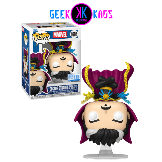 FUNKO POP! - MARVEL - DOCTOR STRANGE (SPIDER-MAN MASH-UP) 1604 (SE)