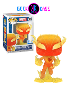 FUNKO POP! - MARVEL - HUMAN TORCH (SPIDER-MAN MASH-UP) 1606 (SE)
