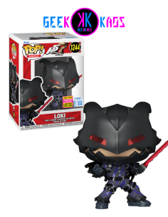 FUNKO POP! - PERSONA 5 ROYAL - LOKI 1244 (SDCC-2026)