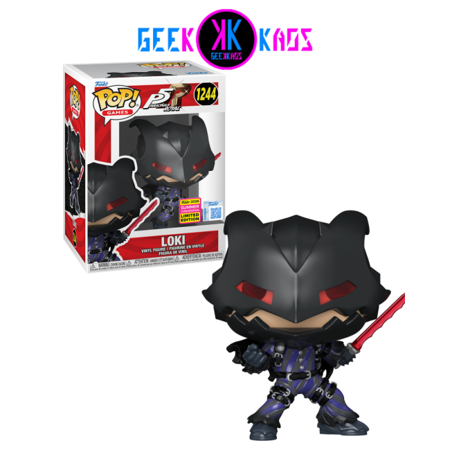 FUNKO POP! - PERSONA 5 ROYAL - LOKI 1244 (SDCC-2026)